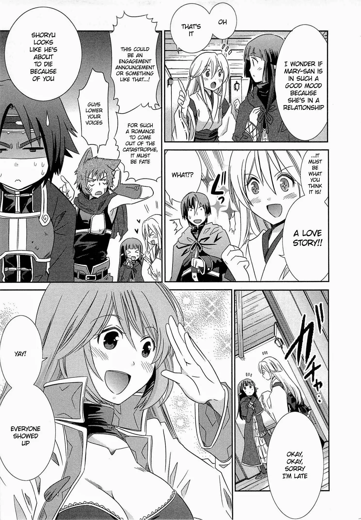 Log Horizon - Honey Moon Logs Chapter 5 11